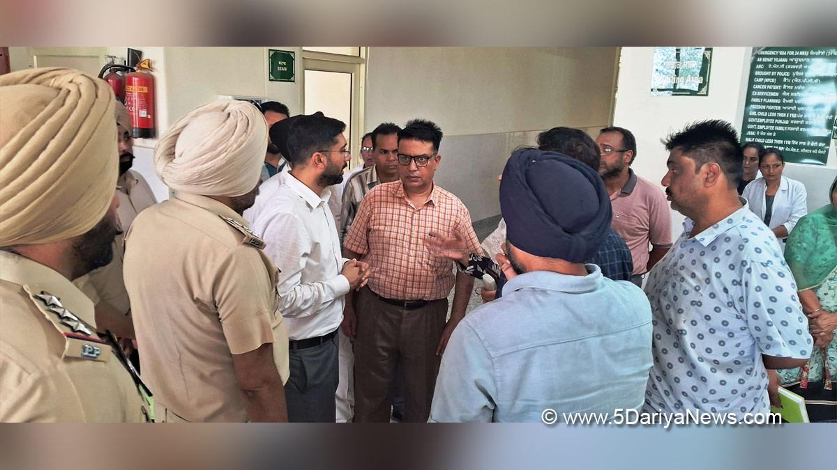 Varjeet Walia, DC Ropar, Deputy Commissioner Ropar, Rupnagar, Ropar