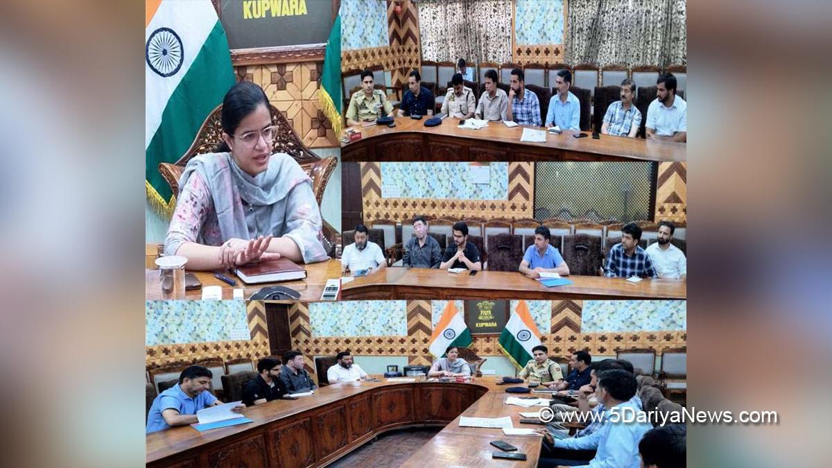 Ayushi Sudan, Kupwara, Deputy Commissioner Kupwara, Kashmir, Jammu And Kashmir, Jammu Kashmir, District Administration Kupwara