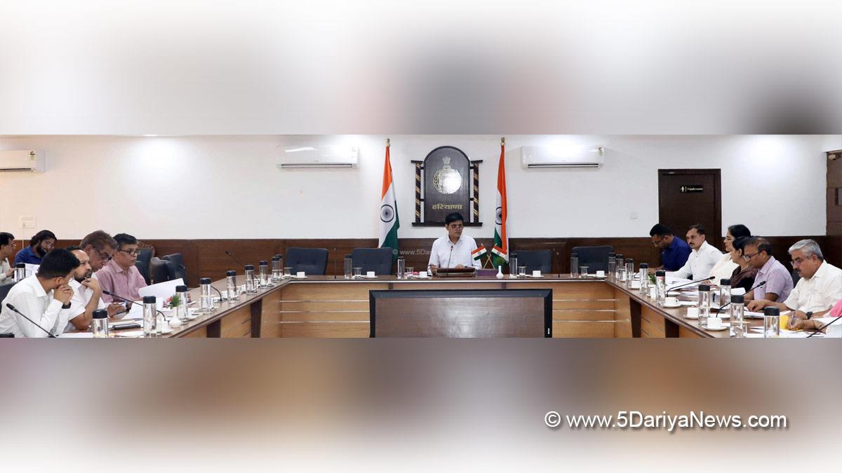 Dr Saket Kumar, Haryana Admin, Haryana