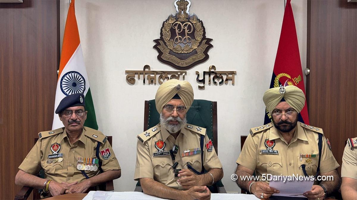 Crime News Punjab, Punjab Police, Police, Crime News, Fazilka Police, Fazilka