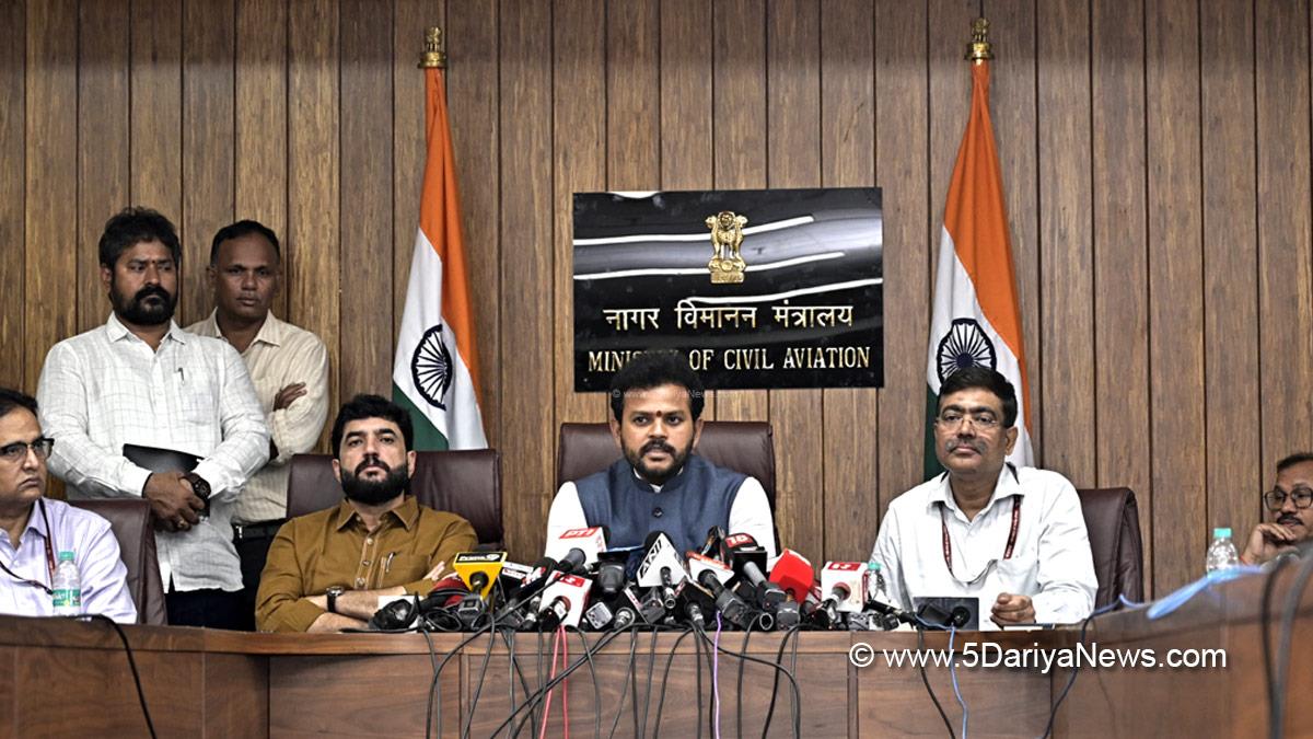 Kinjarapu Rammohan Naidu, Kinjarapu Ram Mohan Naidu, Ram Mohan Naidu, Bharatiya Janata Party, BJP, Hadsa, Ahmedabad Plane Crash, Air India flight AI 171, Ahmedabad to London, Gatwick Airport, Sardar Vallabhbhai Patel International Airport, Ahmedabad, Airport Authority, Murlidhar Mohol