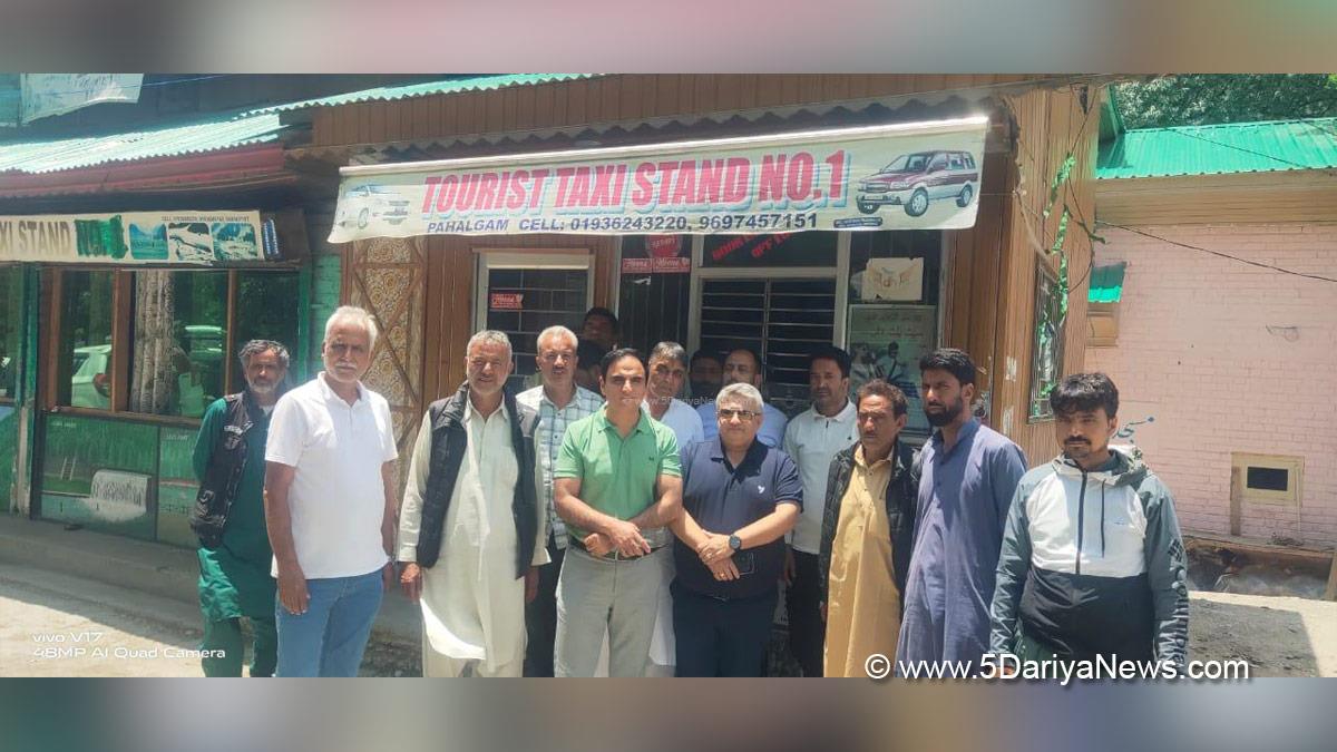 Vishesh Mahajan, Vishesh Paul Mahajan, Transport Commissioner JK, Jammu And Kashmir, Jammu, Kashmir, Shri Amarnath Ji Yatra, Shri Amarnathji Yatra 2025, Amarnathji Yatra, Amarnathji Yatra 2025, Shri Amarnath Ji Pilgrimage, Shri Amarnathji Shrine Board, SASB, SANJY 2025