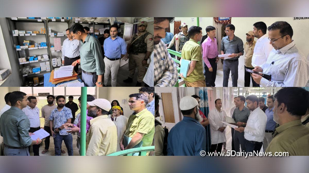 Shishir Gupta, Shopian, DDC Shopian, District Development Commissioner Shopian, Kashmir, Jammu And Kashmir, Jammu, District Administration Shopian