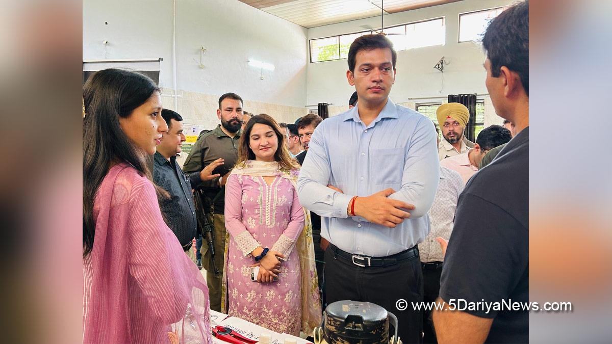 Rakesh Minhas, Dr Rakesh Minhas, Kathua, DDC Kathua, District Development Commissioner Kathua, Kashmir, Jammu And Kashmir, Jammu, District Administration Kathua