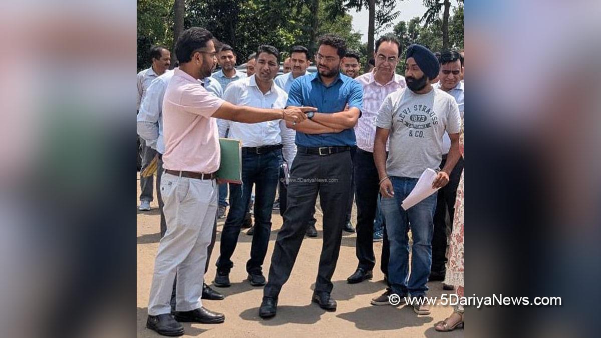 Sachin Kumar Vaishya, Jammu, Sachin Kumar Vaishay, Deputy Commissioner Jammu, Kashmir, Jammu And Kashmir, District Administration Jammu