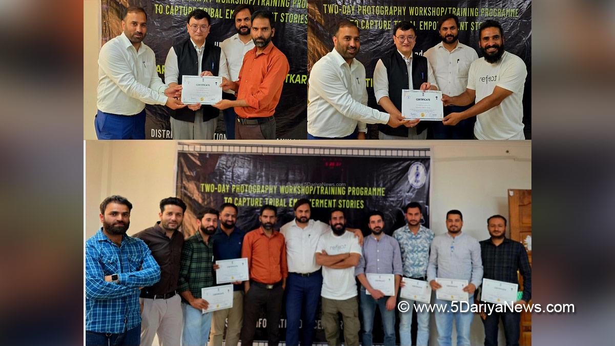 Minga Sherpa, Baramulla, DDC Baramulla, Deputy Commissioner Baramulla, Kashmir, Jammu And Kashmir, Jammu, District Administration Baramulla, Dharti Aaba Janjatiya Gram Utkarsh Abhiyan, DAJGUA