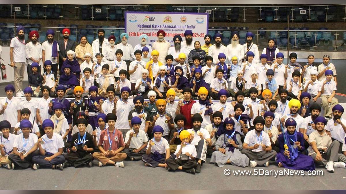 Gatka, Harjeet Singh Grewal, National Gatka Association of India, NGAI, 12 National Gatka Championship, New Delhi