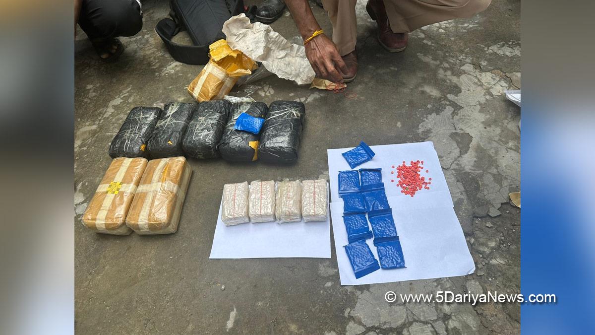 Crime News, Crime News India, Agartala, Tripura Police, Tripura, Narcotic Drugs and Psychotropic Substances