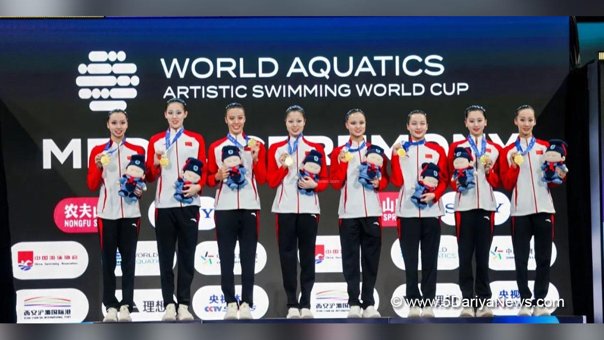 Sports News, China, Swimming