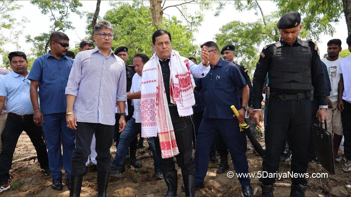 Sarbananda Sonowal, BJP, Bharatiya Janata Party, Union Minister of Ports Shipping and Waterways, Ministry of Ports Shipping and Waterways, Dibrugarh