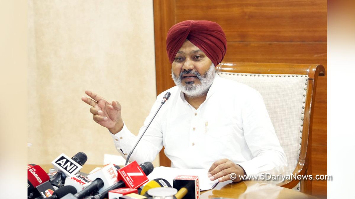 Harpal Singh Cheema, Advocate Harpal Singh Cheema, AAP, Aam Aadmi Party, Aam Aadmi Party Punjab, AAP Punjab, Government of Punjab, Punjab Government