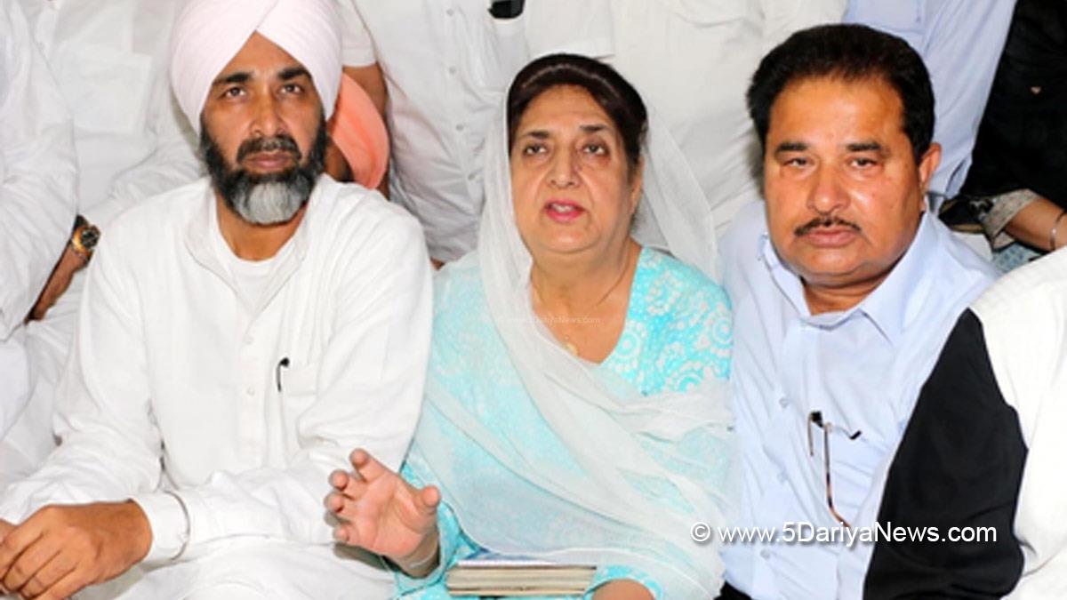Manpreet Singh Badal, Punjab Pradesh Congress Committee, Congress, Punjab Congress, Bathinda, Punjab, Om Parkash Soni, Om Prakash Soni, Rajinder Kaur Bhattal