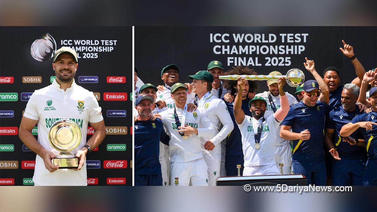Sports News, Cricket, Cricketer, Player, Bowler, Batsman, WTC final, South Africa, Aiden Markram, ICC World Test Championship, Australia