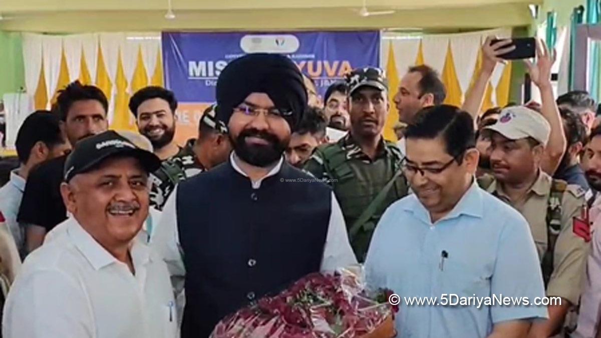 Harvinder Singh, Doda, Deputy Commissioner Doda, Kashmir, Jammu And Kashmir, Jammu, District Administration Doda