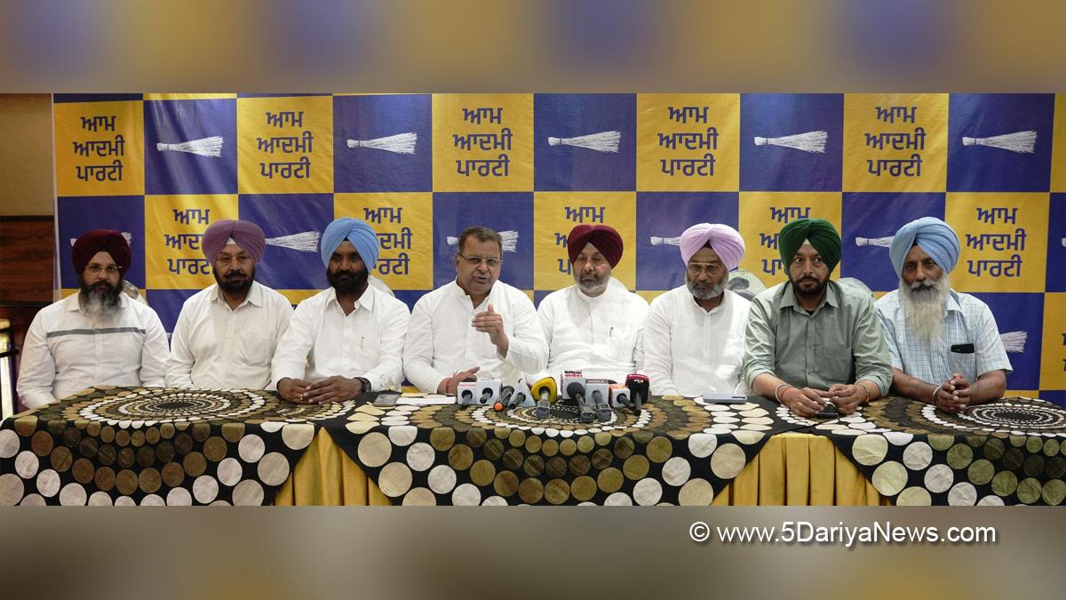 Neel Garg, AAP, Aam Aadmi Party, Aam Aadmi Party Punjab, AAP Punjab