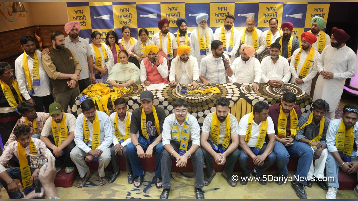 Tarunpreet Singh Sond, AAP, Aam Aadmi Party, Aam Aadmi Party Punjab, AAP Punjab, Government of Punjab, Punjab Government, Dr Sunny Singh Ahluwalia, Harchand Singh Barsat, Neel Garg, Shery Kalsi