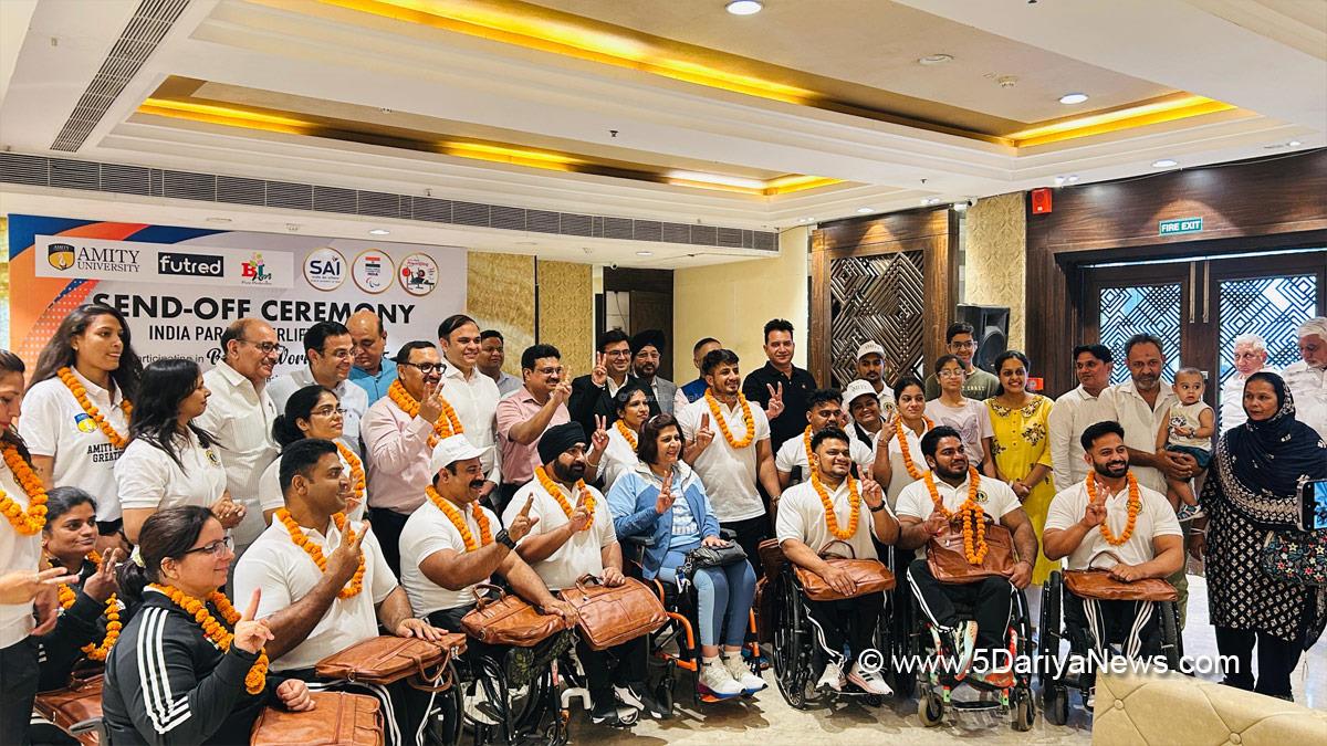 Sports News, Beijing 2025 Para Powerlifting World Cup, Beijing, China, National Sports Club of India, Para Powerlifting World Cup