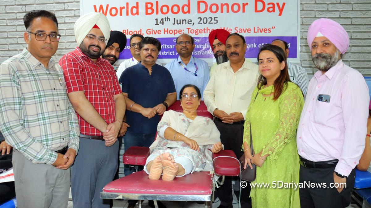 Blood Camp, Blood Donation Camp, World Blood Donor Day