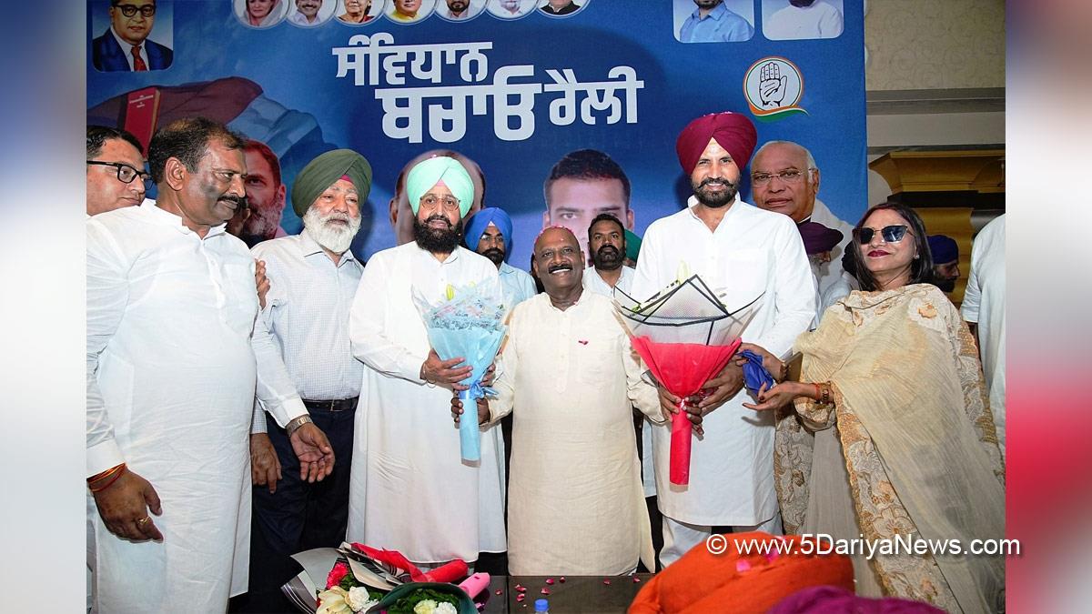 Amrinder Singh Raja Warring, Congress, Punjab Congress, Amarinder Singh Raja Warring, Partap Singh Bajwa