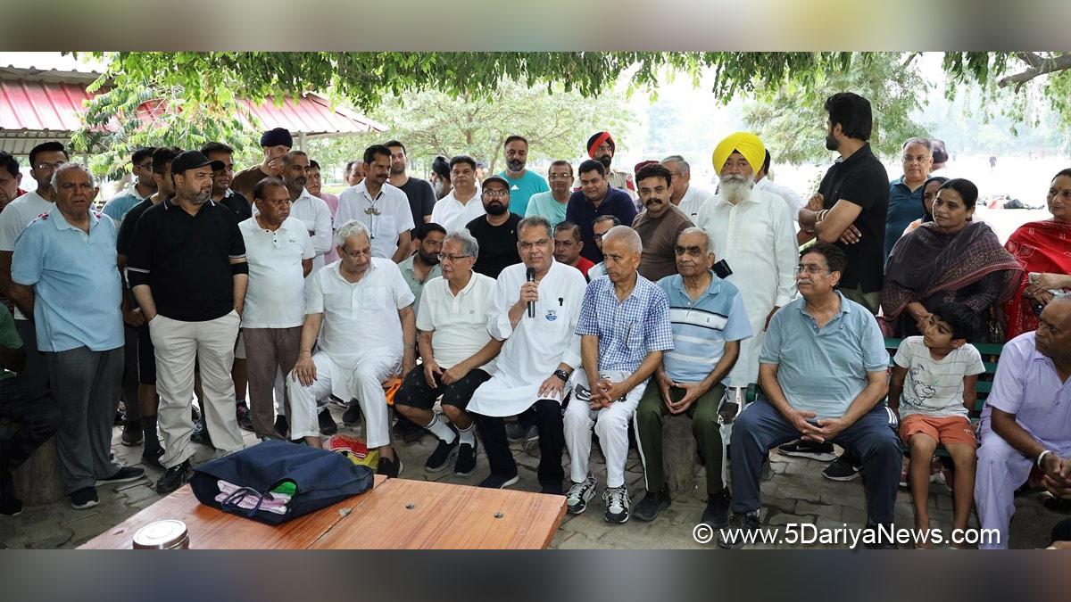 Sanjeev Arora, AAP, Aam Aadmi Party, Aam Aadmi Party Punjab, AAP Punjab