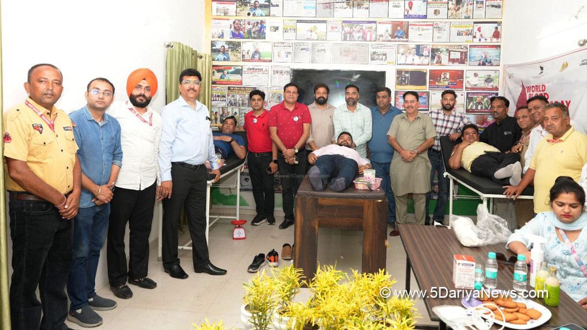 Blood Camp, Blood Donation Camp, World Blood Donor Day
