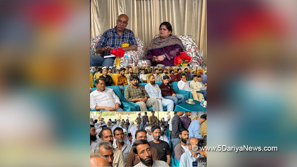Babila Rakwal, Kashmir, Jammu And Kashmir, Jammu, International Year of Cooperatives, Commissioner Secretary, Cooperative Department