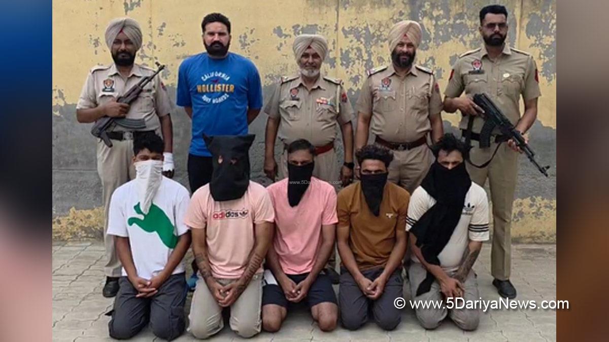 Crime News Punjab, Punjab Police, Police, Crime News, Moga Police, Moga