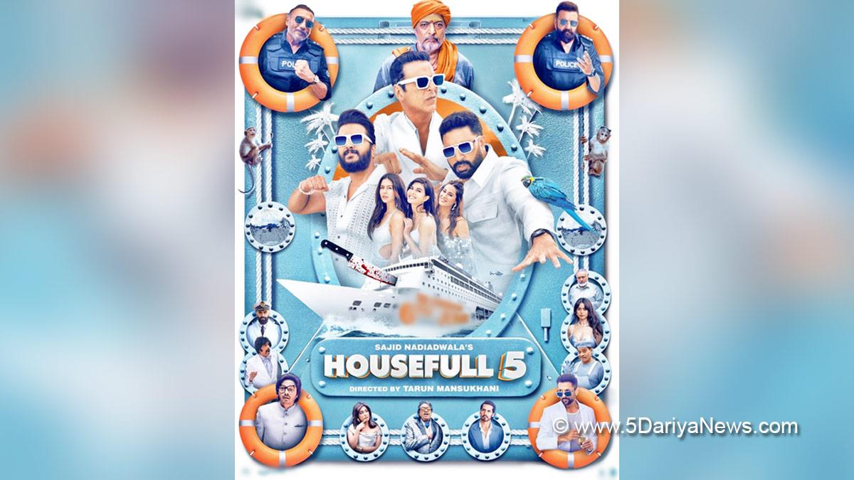 Akshay Kumar, Bollywood, Entertainment, Mumbai, Actor, Cinema, Hindi Films, Movie, Mumbai News, Amitabh Bachchan, Riteish Deshmukh, Sanjay Dutt, Jacqueline Fernandez, Jacqueline Fernandez, Housefull 5