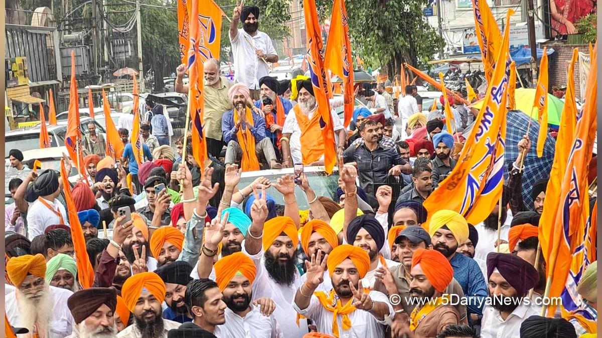 Sukhbir Singh Badal, Shiromani Akali Dal, SAD, Akali Dal, Sarabjit Singh Jhinjher, Dr Daljit Singh Cheema, Sikander Singh Maluka, Sharanjit Dhillon,Parupkar Singh Ghumman,Ludhiana 