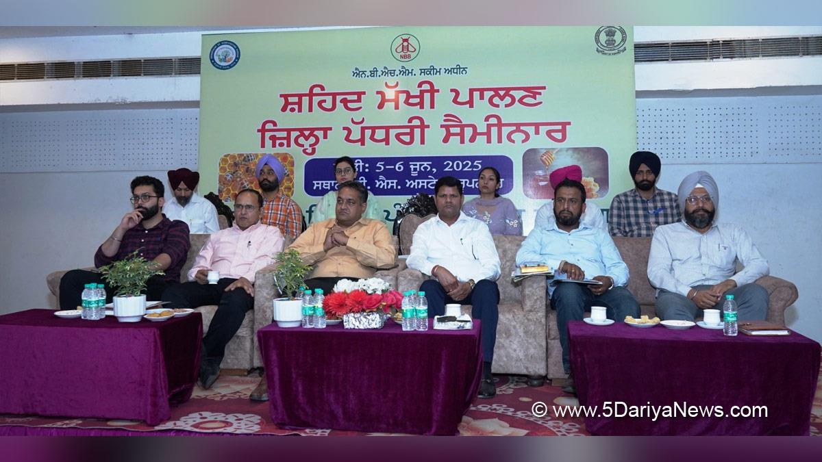 Dr Sanjeev Kumar, Sub Divisional Magistrate, SDM Rupnagar, Ropar