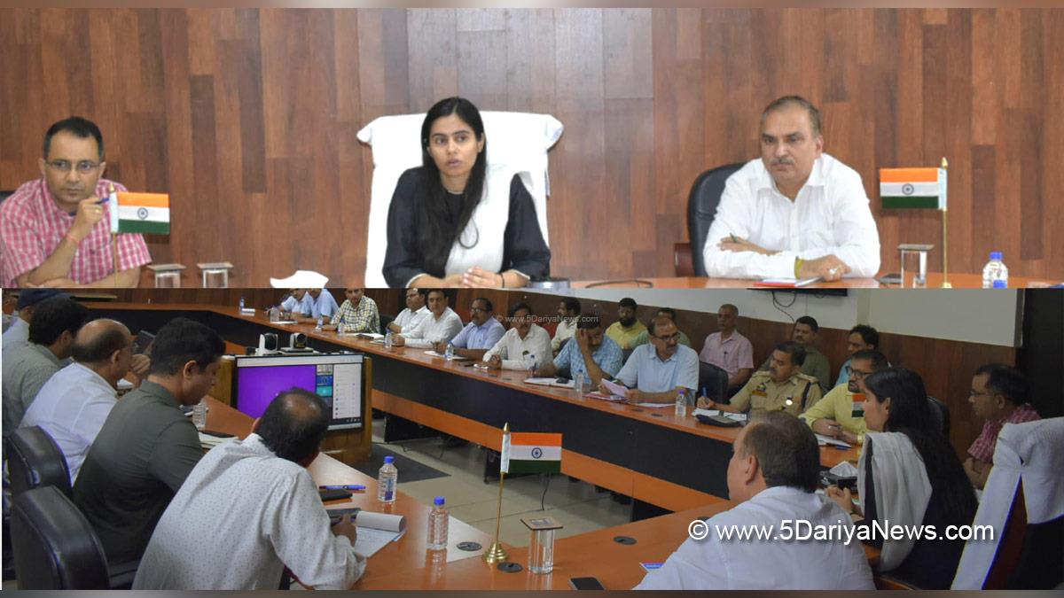 Nidhi Malik, Reasi, Deputy Commissioner Reasi, Kashmir, Jammu And Kashmir, Jammu, District Administration Reasi, International Yoga Day, International Yoga Day 2025