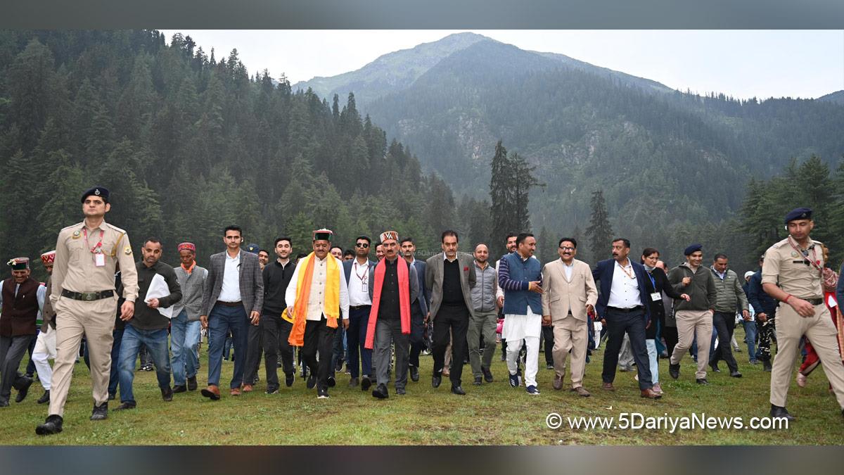 Sukhvinder Singh Sukhu, Himachal Pradesh, Himachal, Congress, Indian National Congress, Himachal Congress, Shimla, Chief Minister of Himachal Pradesh, Sarkar Gaon Ke Dwar