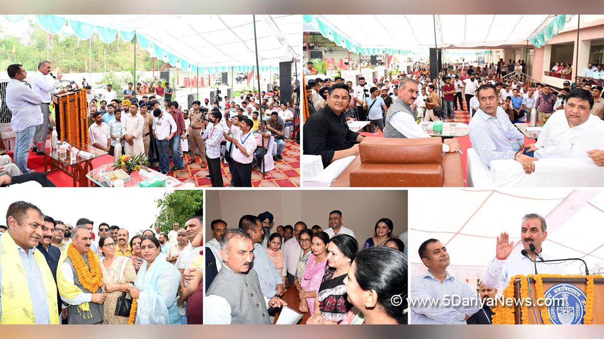 Sukhvinder Singh Sukhu, Himachal Pradesh, Himachal, Congress, Indian National Congress, Himachal Congress, Shimla, Chief Minister of Himachal Pradesh