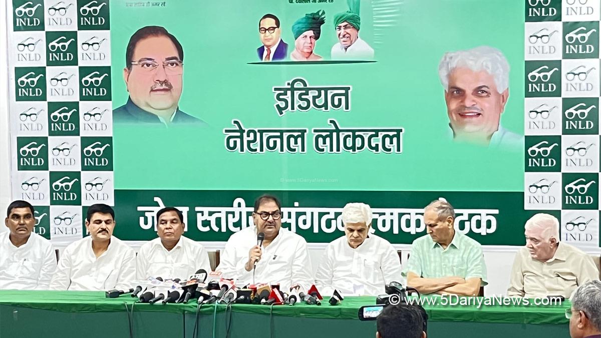 Abhay Singh Chautala, Indian National Lok Dal, Haryana, INLD
