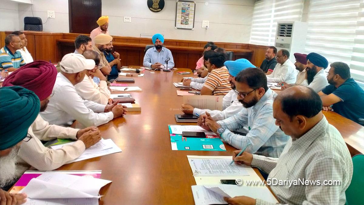 Kulwant Singh, DC Mansa, Deputy Commissioner Mansa, Mansa