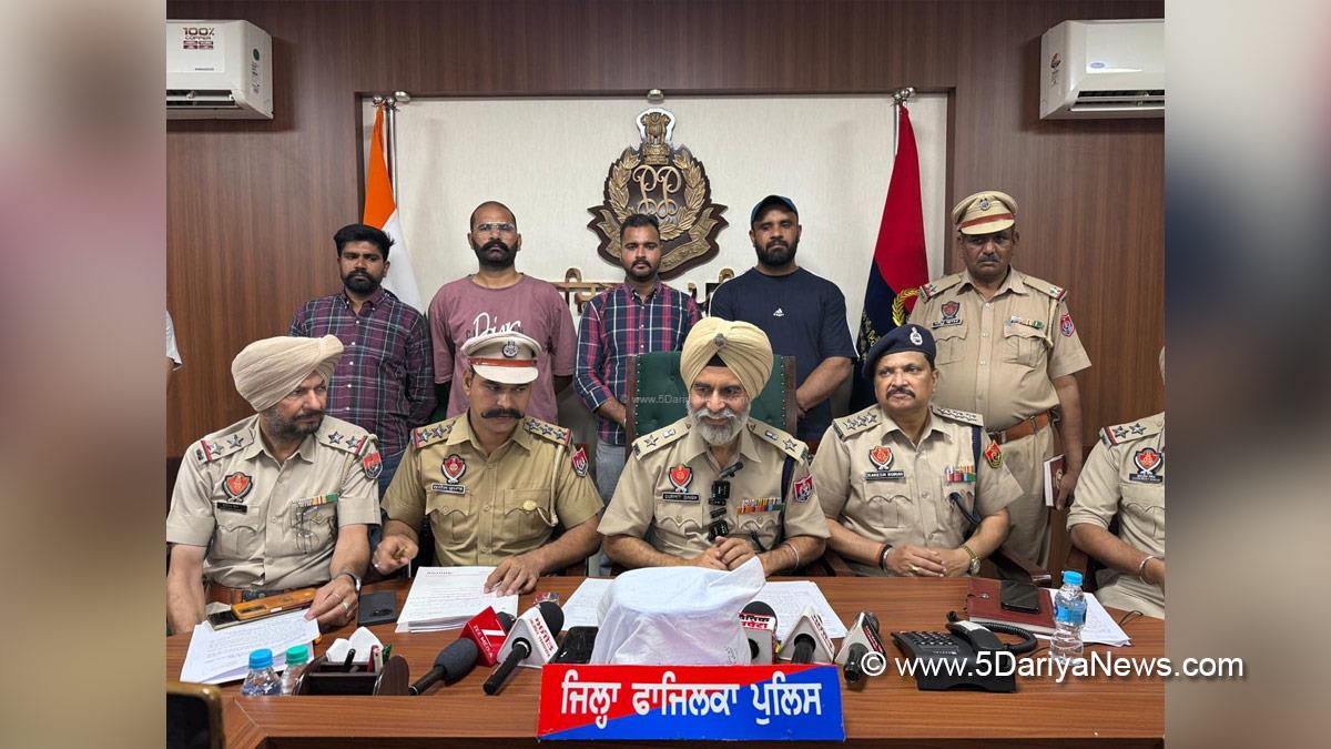Anti Drug Mission, Drive Against Drugs, Comprehensive Action against Drug Abuse, CADA, Nasha Mukt Bharat Abhiyan, War Against Drugs, Yudh Nashian Virudh, Punjab Police, Police, Fazilka Police, Fazilka
