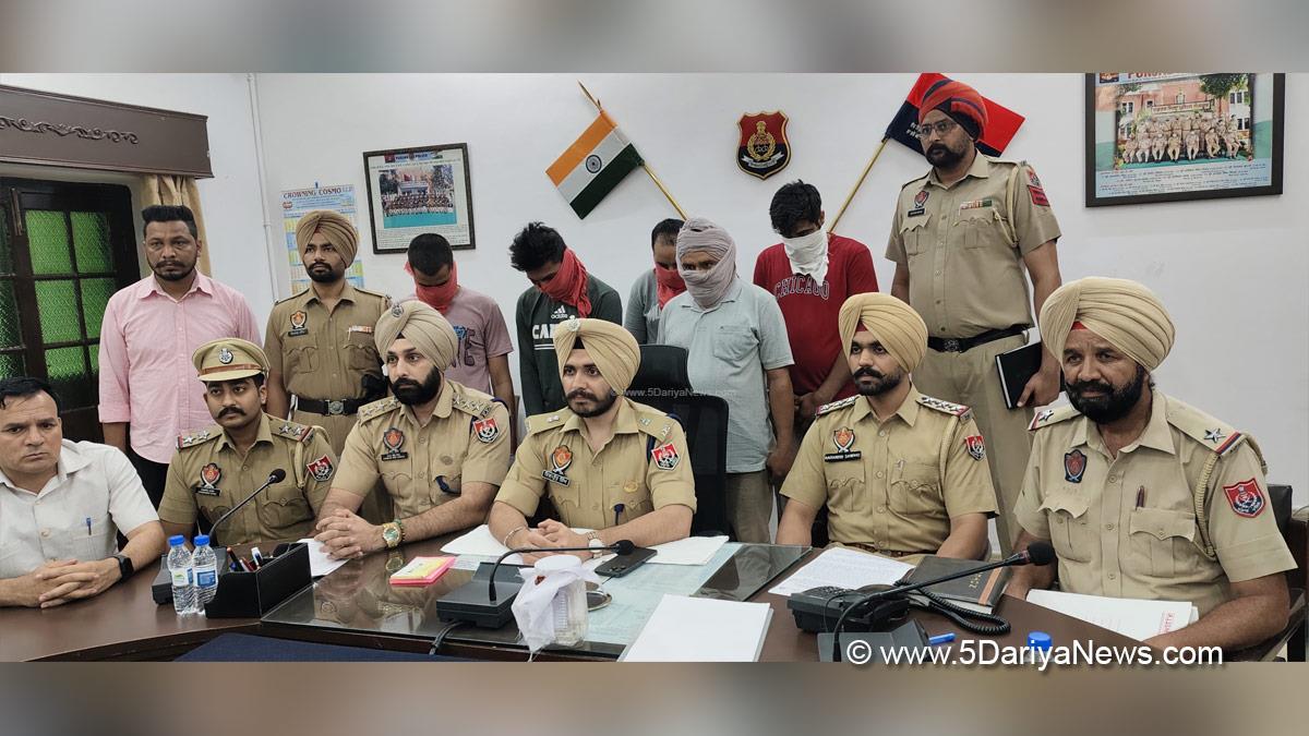 Anti Drug Mission, Drive Against Drugs, Comprehensive Action against Drug Abuse, CADA, Nasha Mukt Bharat Abhiyan, War Against Drugs, Yudh Nashian Virudh, Crime News Punjab, Punjab Police, Police, Crime News, Sangrur Police, Sangrur