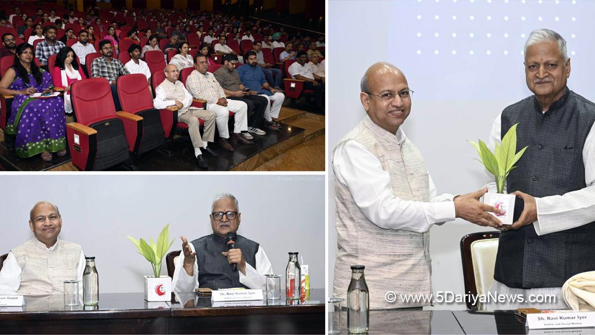 NITTTR Chandigarh, Indians and Overseas Indians, Ravi Kumar Iyer 