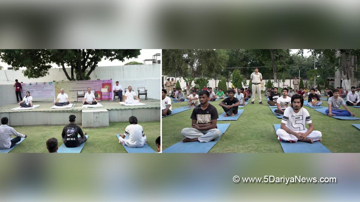National Institute of Ayurveda Panchkula, 11th International Day of Yoga, International Day of Yoga, Ministry of AYUSH, Government of India, Panchkula 