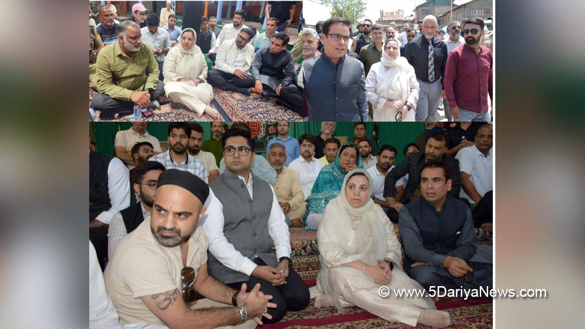 Sakeena Masood, Sakeena Itoo, Satish Sharma, Jammu and Kashmir National Conference, National Conference, Kashmir, Jammu And Kashmir, Jammu, Akshay Labroo, Srinagar, Deputy Commissioner Srinagar, Dr Owais Ahmad, Dr Owais Ahmed
