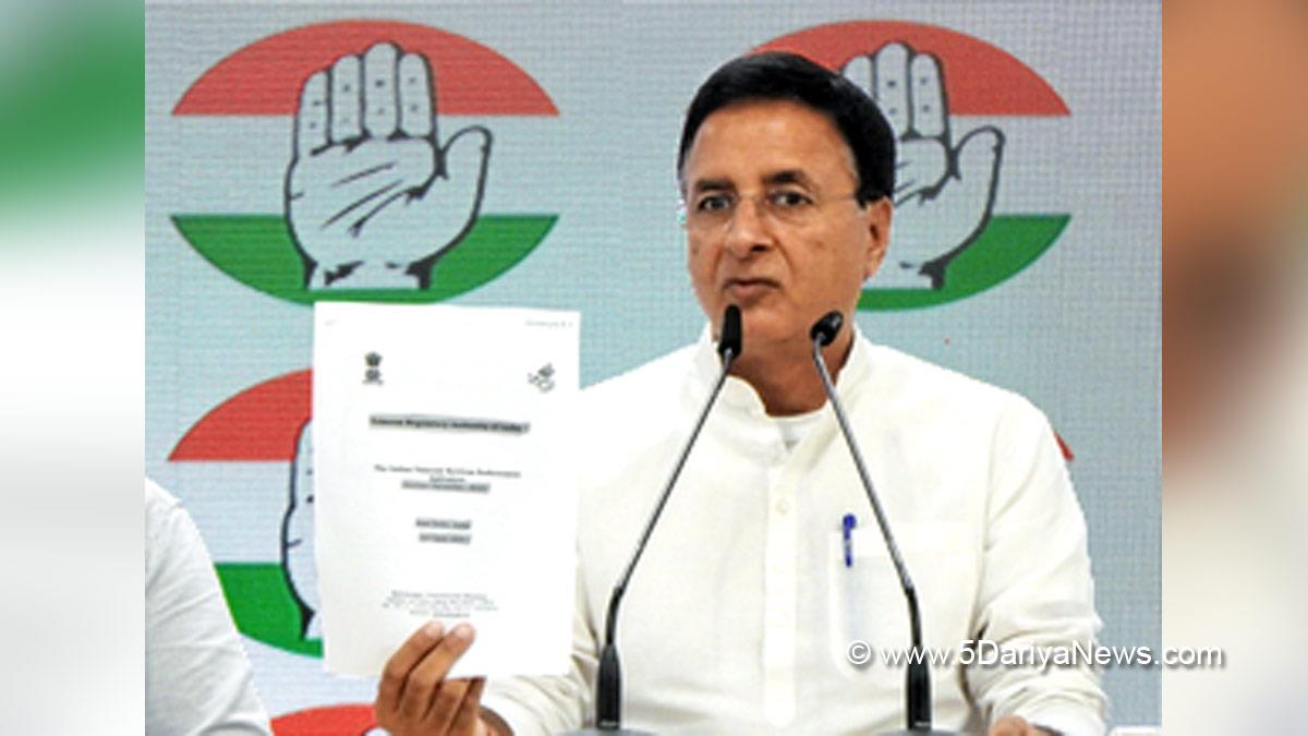 Randeep Singh Surjewala, Indian National Congress, Congress, All India Congress Committee