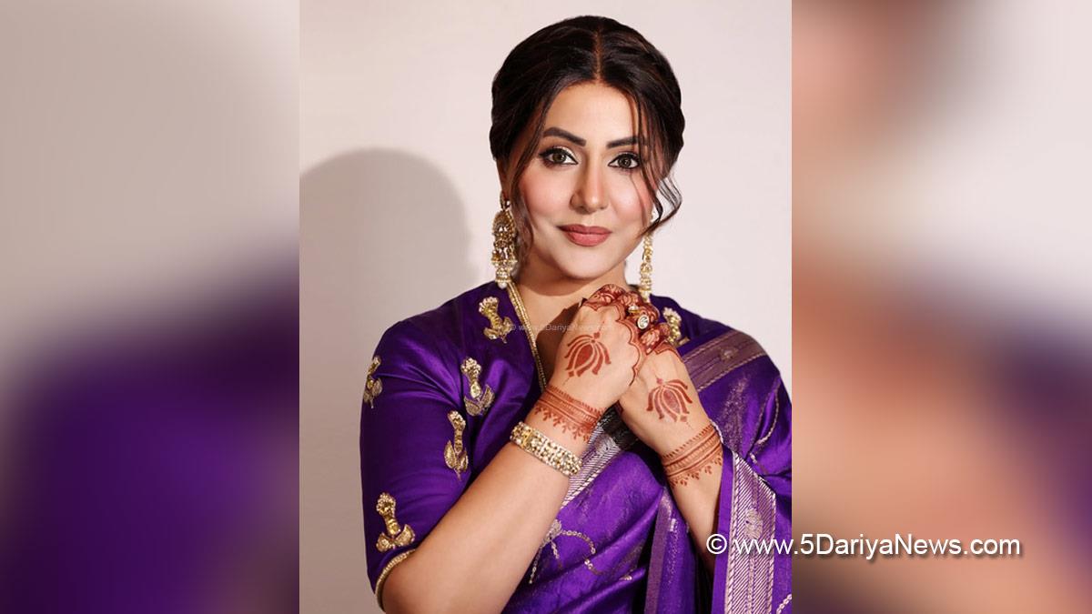 Hina Khan, TV, Television, Entertainment, Mumbai, Actor, Actress, Mumbai News