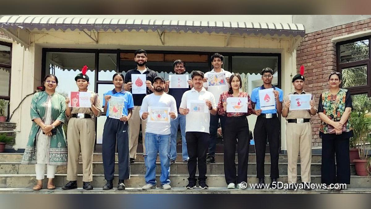 Gian Jyoti Institute of Management and Technology, Dr Aneet Bedi, GJIMT, Gian Jyoti Institute of Management and Technology Mohali, Mohali, Blood Donation Camp