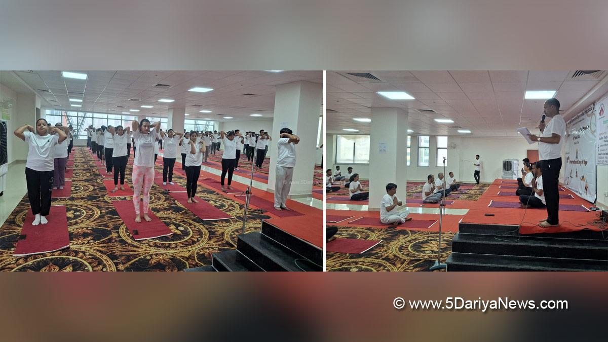 National Institute of Ayurveda Panchkula, 11th International Day of Yoga, International Day of Yoga, Panchkula, Ministry of AYUSH, Government of India
