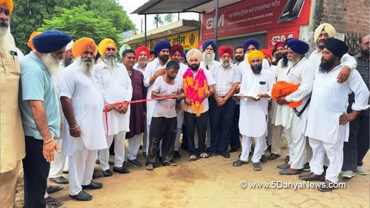 Amarpal Singh, Sri Hargobindpur, AAP, Aam Aadmi Party, Aam Aadmi Party Punjab, AAP Punjab