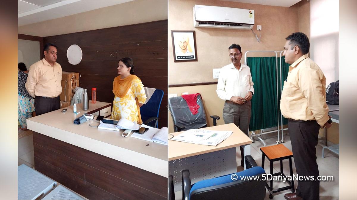 Dr Sanjeev Kumar, Sanjeev Kumar, Punjab Admin, SDM Rupnagar 