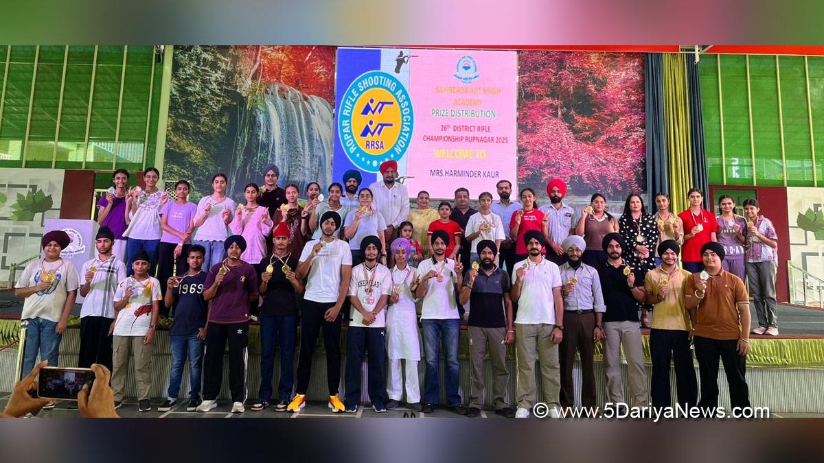 Sports News, Ropar Rifle Shooting Championship, 26th Ropar Rifle Shooting Championship, Ropar Rifle Shooting Association,Rupnagar, Ropar