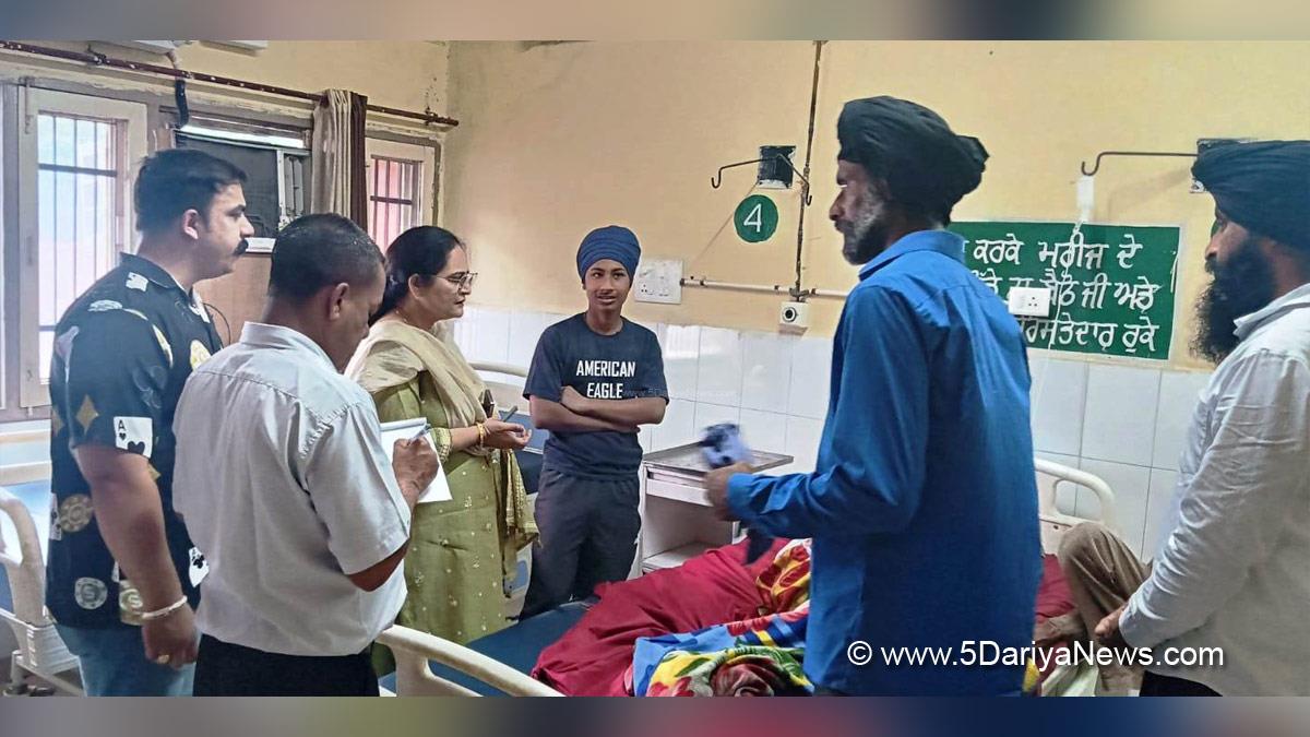 Health, Civil Surgeon Rupnagar, Ropar