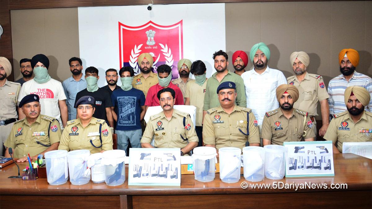 Crime News Punjab, Punjab Police, Police, Crime News, Patiala Police, Patiala 