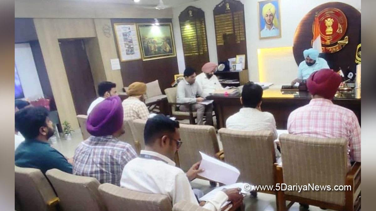 Kulwant Singh, DC Mansa, Deputy Commissioner Mansa, Mansa